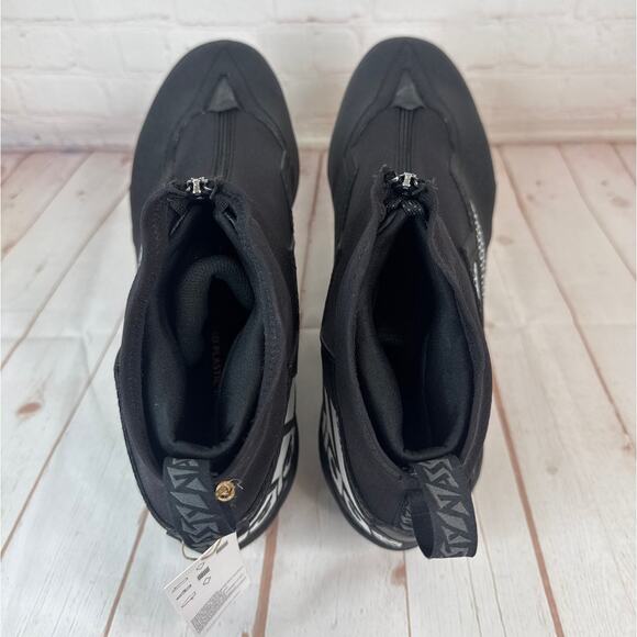 Adidas Nasty 2.0 Black/Metallic Football Cleats Mens Size 15 (GV8309) - Picture 7 of 10